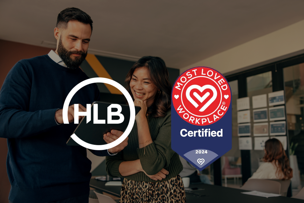 HLB Certified as a Most Loved Workplace