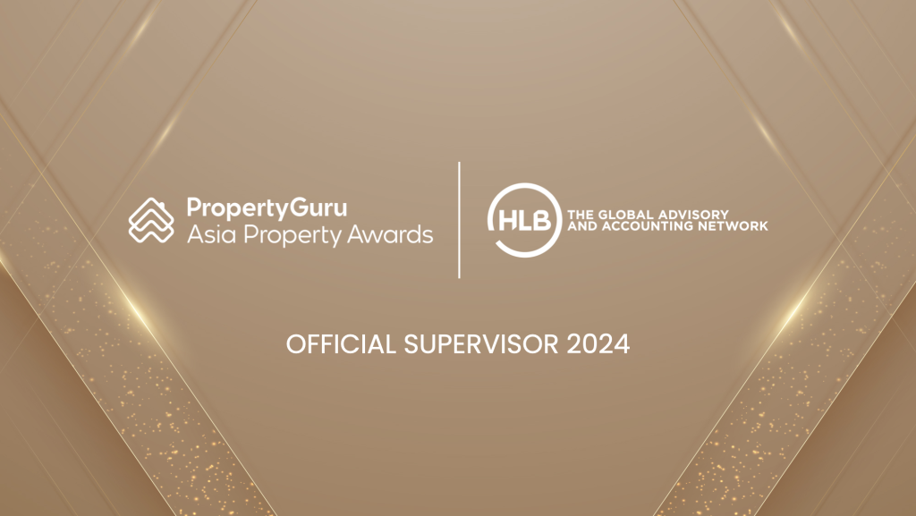 HLB reaffirms its role as the Official Supervisor for the PropertyGuru Asia Property Awards 2024 series