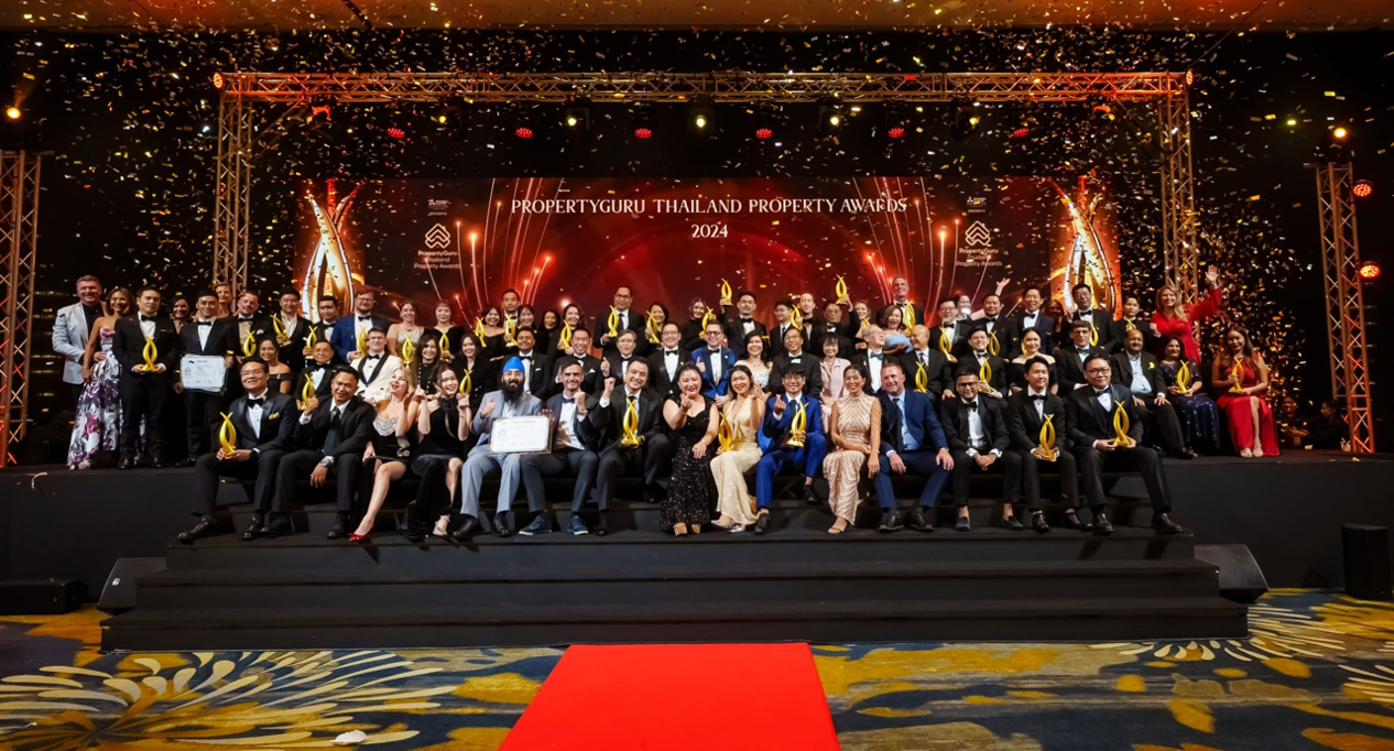 Celebrating Excellence in Thai Real Estate Group Photo